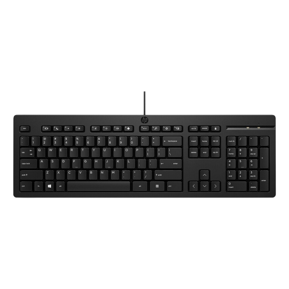 Hp 125 Wired Keyboard - Fin
