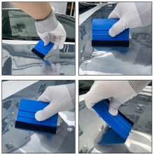 35pcs Automotive Film Application Tools Car Holder Gloves Safety Cutter Window Film Installation Tool