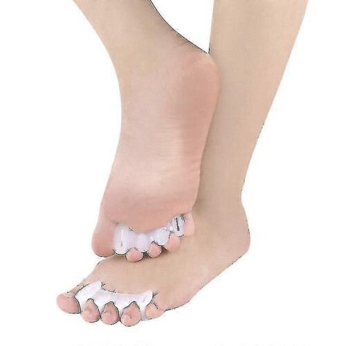 Toe Separators for Bunion Relief and Foot Alignment, Size L, Durable and Comfortable 1