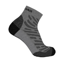 (10.5 UK-12 UK, Grey) Salomon Mens Mountain Wool Socks (Pack of 2)
