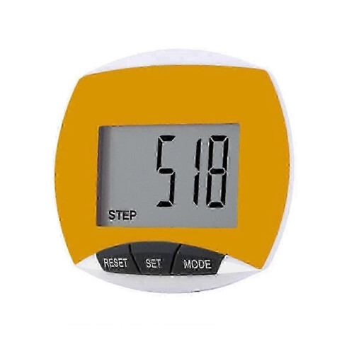 Pedometer for Seniors, Accurate Step Counter for Walking Running Daily Activity Tracking, ABS Glossy Mirror Surface Touch Button Electronic Screen 1