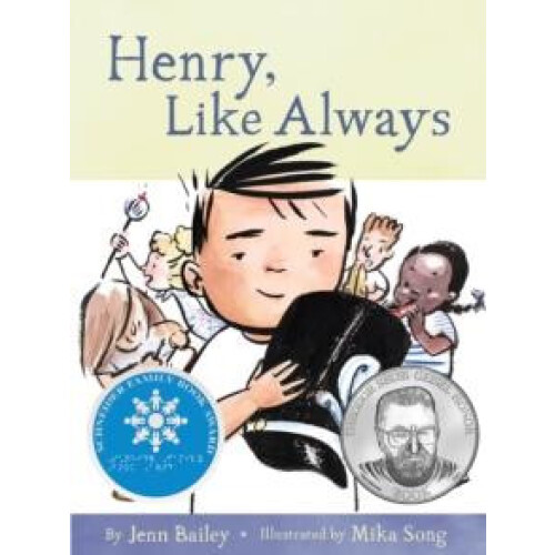 Henry Like Always by Jenn Bailey Paperback Book