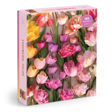 Puzzle 1000 pezzi - GALISON - Tulipani Effimeri - 1000 pezzi - 50,8 x 68,6 cm - A partire da 10 anni