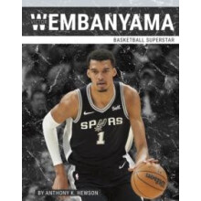 Victor Wembanyama by Anthony K. Hewson Paperback Book