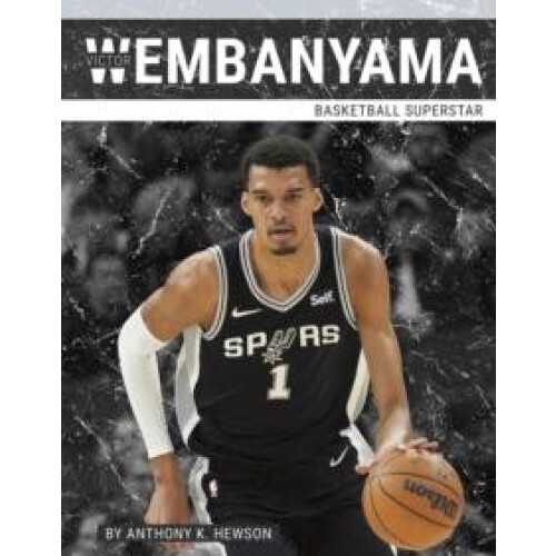 Victor Wembanyama by Anthony K. Hewson Paperback Book