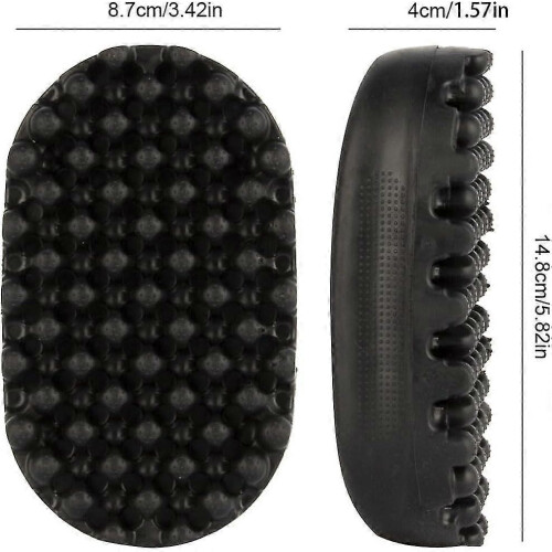 Pente de Cabelo com Dentes Únicos compatível com Cabelos Cacheados e Massagem Capilar 1