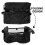 Large Capacity Stroller Storage Basket, Durable Oxford Cloth Under-Stroller Bag, Compatible with Universal Strollers 2