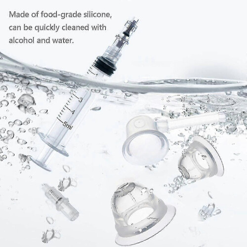 Nipple Corrector for Inverted Nipples, 2 Pack Silicone Suction Device, Non-Surgical Solution 1