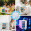 ELECWISH 20L Mini Fridge Portable Cooler Warmer 25 Cans AC/DC White 10