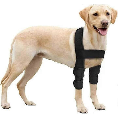 Dog Elbow Brace for Front Legs Support, Shoulders and Arthritis Relief 1
