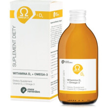 Invex Remedies Witamina D 3 + Omega-3 300Ml