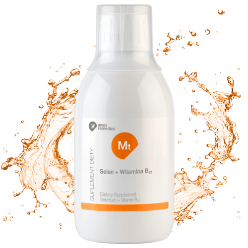 Invex Mt Selen + Witamina B12- 300 Ml
