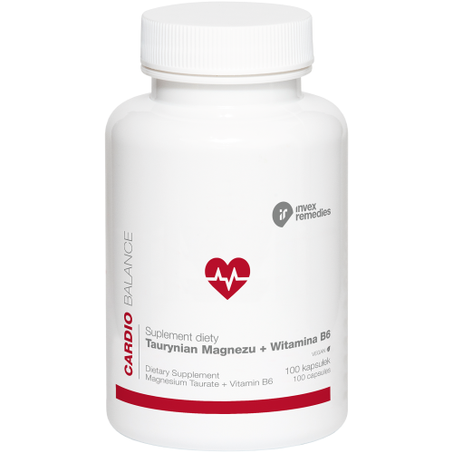 Invex Taurynian Magnezu 100 Kaps.