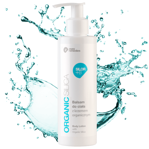 Invex Balsam Do Ciała Silor+B 200Ml