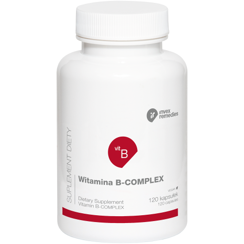 Invex Witamina B-Complex 120 Kaps.