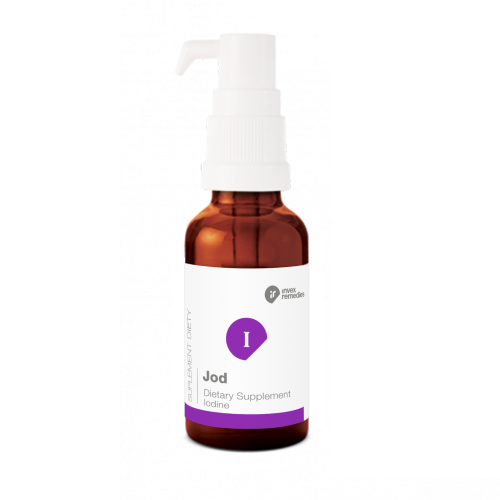 Invex Remedies Jod w Kroplach 30Ml