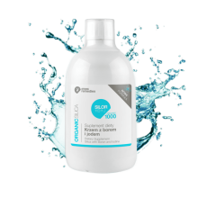 Invex Silor+B+J Organic 1000 - Krzem, Bor, Jod 500Ml