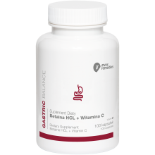 Invex Betaina Hcl + Witamina C 100 Kaps.