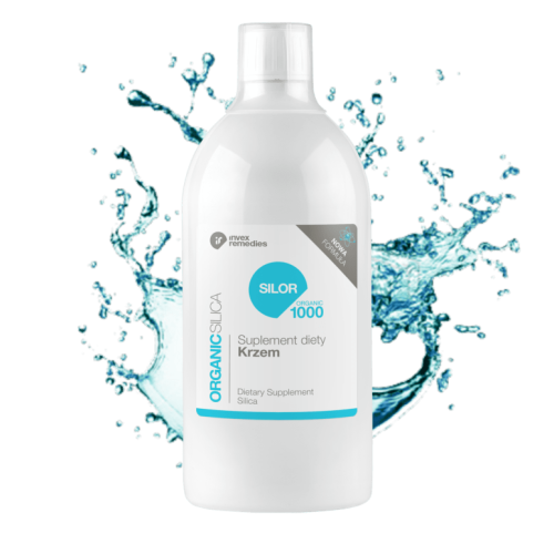 Invex Silor Organic 1000 - Krzem 1L