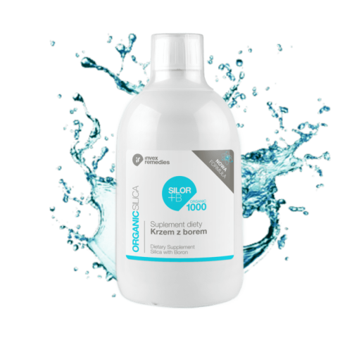 Invex Silor+B Organic 1000 - Krzem, Bor 500Ml