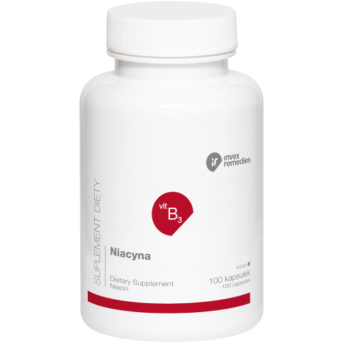 Invex Niacyna 100 Kaps.