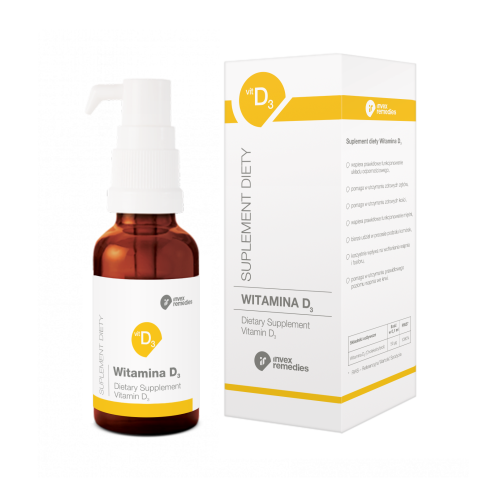 Invex Witamina D3 30 Ml