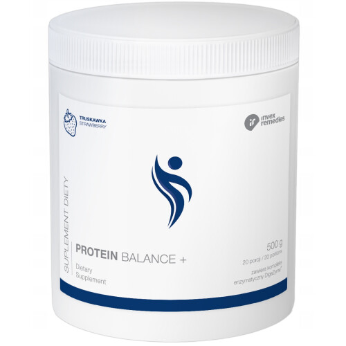 Invex Protein Balance+ Białko 500 G