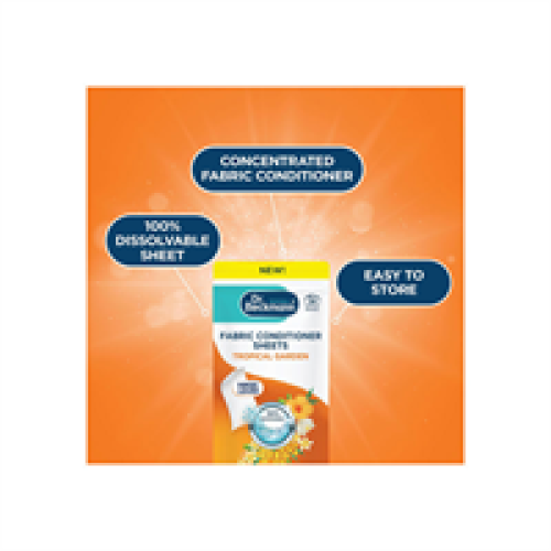 Dr Beckmann Dr. Beckmann Fabric Conditioner Sheets Tropical Garden 1