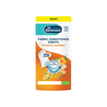 Dr. Beckmann Fabric Conditioner Sheets Tropical Garden