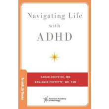 Navigating Life with ADHD by Cheyette Benjamin Director of ADHD Progra