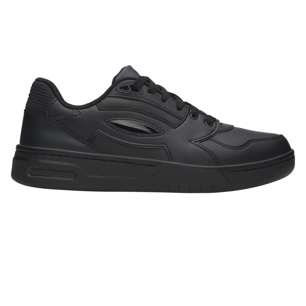 Under Armour (7 Uk, Black/Grey) Mens Low Cut Trainers