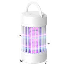 Bug Zapper, USB rechargeable Electric Mosquito Fly Zappers, Insect Attractant Trap Bug Zapper Light, Hangable Mosquito Lamp for Home, Indoor, Outdoor
