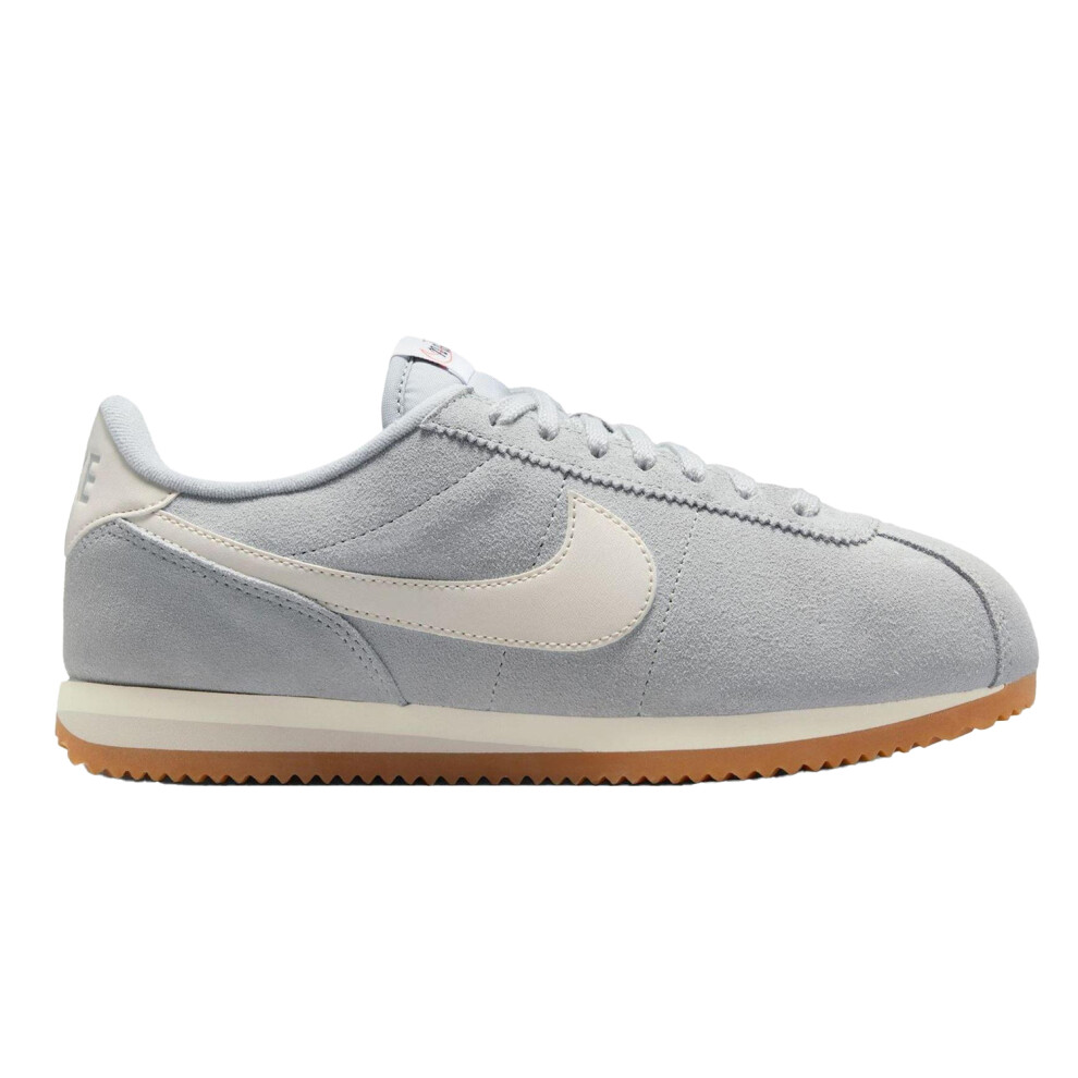 Nike (6 Uk, Smoke Grey) Womens/Ladies Cortez Suede Trainers