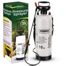 My Garden 10 Litre Sprayer Pump - Weed Killer Pressure Sprayer Pump Action - Hig