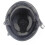 (Bright Black, M) Deutscher Vintage-Halbjet-Cruiser-Motorradhelm 2