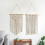 (Style B, 40CMX60CM) Boho-Makramee-Wandbehang mit Fransen, Fensterdekoration 5
