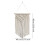 (Style A, 40CMX60CM) Boho-Makramee-Wandbehang mit Fransen, Fensterdekoration 2