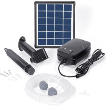 Biling Solar Pond Aerator with Battery Oxygen for 100-600 L Koi Fish Ponds