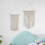 (Style A, 40CMX60CM) Boho-Makramee-Wandbehang mit Fransen, Fensterdekoration 5