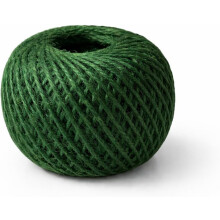 100m Garden Twine String Rope for Wrapping and Gardening Green Twine String for Climbing Plants Crafting & DIY Projects (pack of 1)