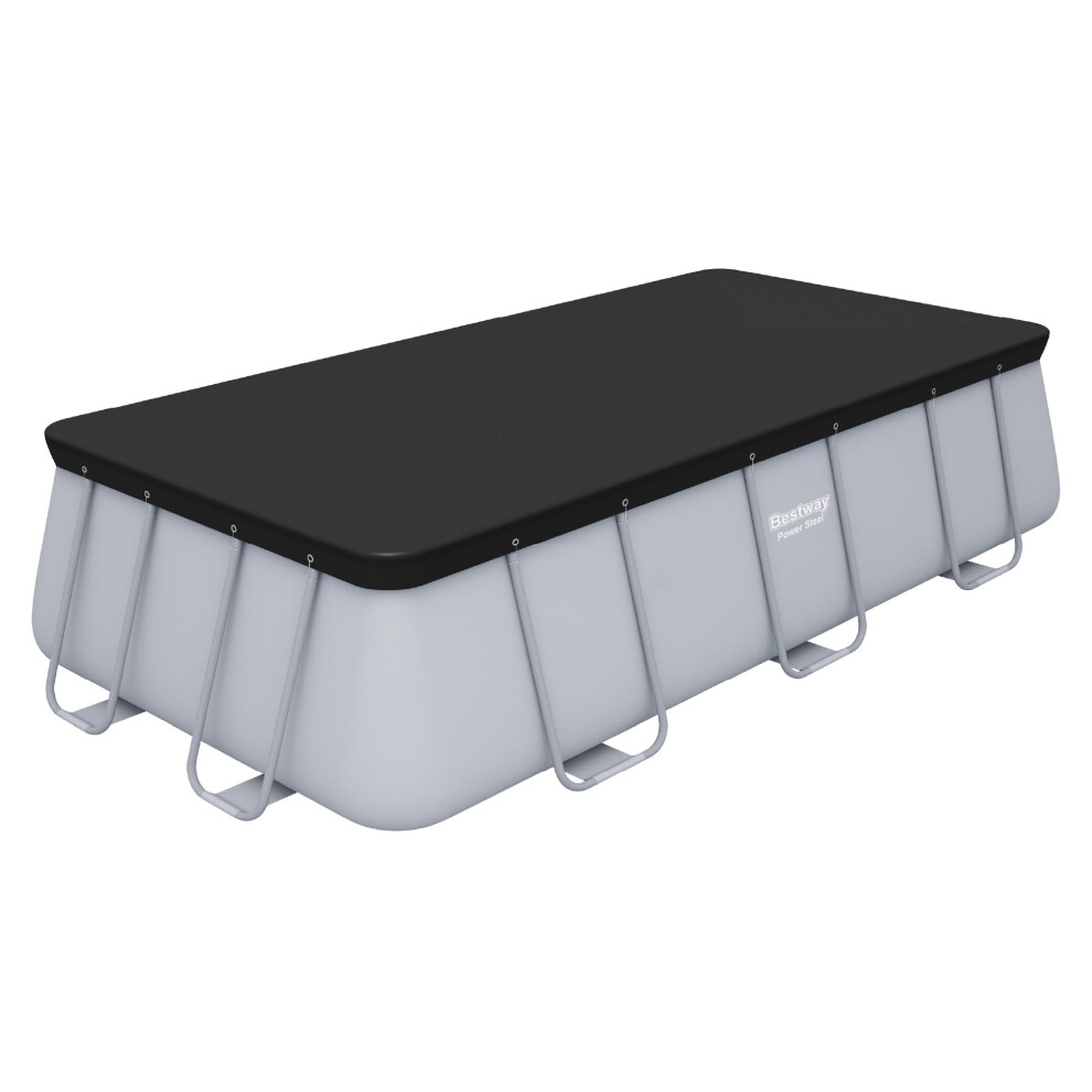 Bestway | Rectangle Pool Cover For Above Ground Pools, 4.04 M & 4.12 M