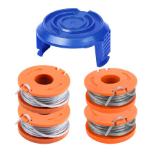 Strimmer Spool Compatible with Mac Allister MGTP18Li Trimmer Line,1.65mm 3m WX15