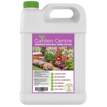 Weedkiller 5L - Natural Ingredients, Pet Friendly, Fast Acting, Kills Weeds & Ro