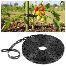 UNIFAMILY 16 Ft Tree Ties, 1/2" Wide Chain Lock Tree Straps Adjustable, Plant Ti