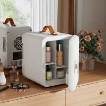 4L Portable Mini Fridge Electric Tabletop Cooler Warmer with Handle AC/DC