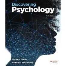 Discovering Psychology by Hockenbury Sandra Paperback Book