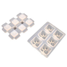 DIY Teclado Mecânico Tampa de Silicone Molde UV Cristal Epoxy Moldes Artesanato Feito À Mão Ferramentas de Fabricação, MD3520 Pata de Gato