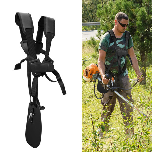 SUNMON Strimmer Harness - Harness for a Strimmer with Shoulder Harness Strap Pad