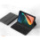 Phantom Black Bluetooth Keyboard Case for Honor Pad X8a/X9 2