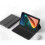 Phantom Black Bluetooth-Tastaturhülle für Xiaomi Pad 7/7Pro 3